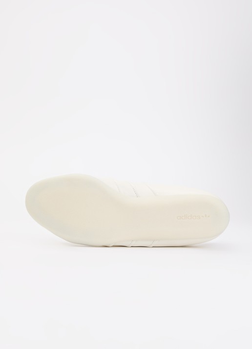 Y-3 Tokyo sneaker van leer - detail 3 khaki