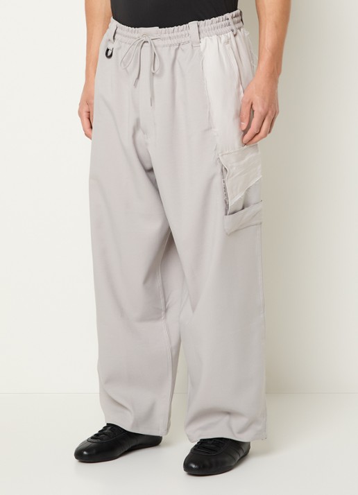 Y-3 Wide fit cargobroek met steekzakken
