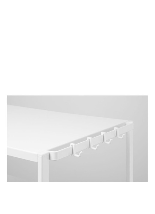 Yamazaki 3-Tiered Tower opbergtrolley  - detail wit