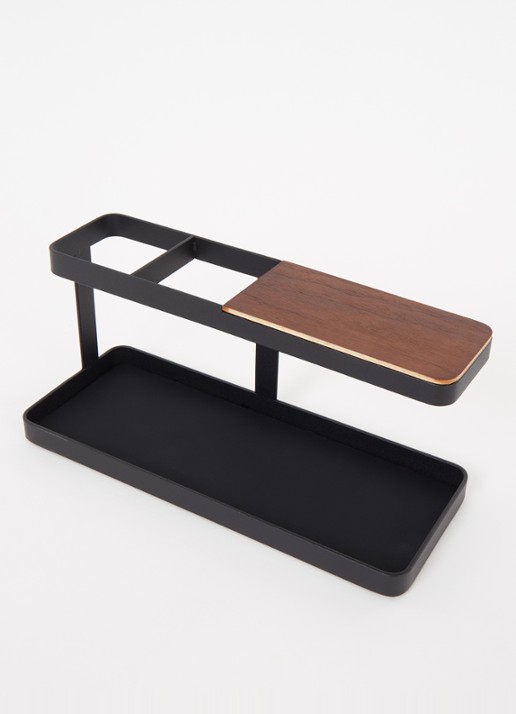 Yamazaki Bureau organizer 24,5 x 9,7 cm - detail zwart