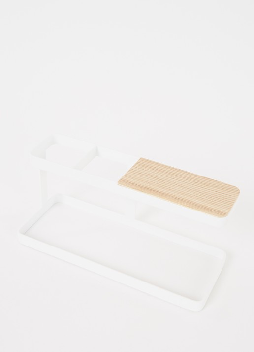 Yamazaki Bureau organizer 24,5 x 9,7 cm - detail 3 wit