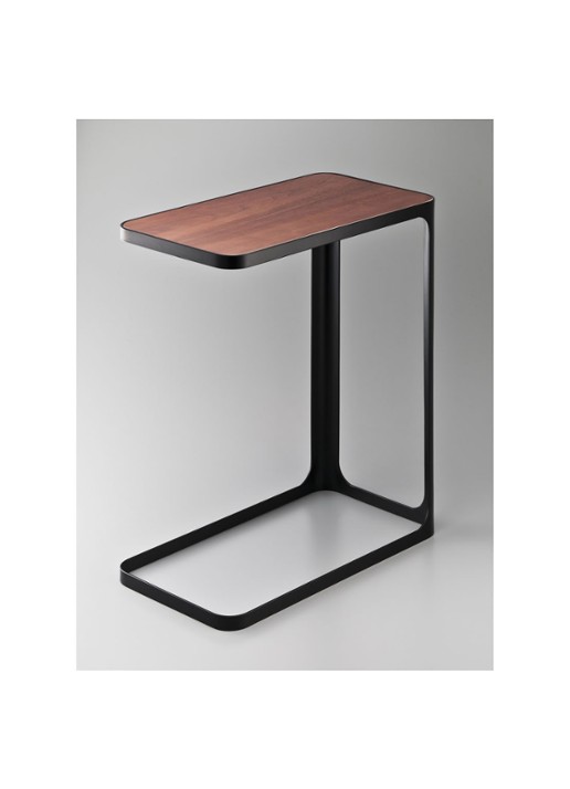 Yamazaki Frame Side Table bijzettafel 24 x 45 x 52 cm - detail 3 bruin