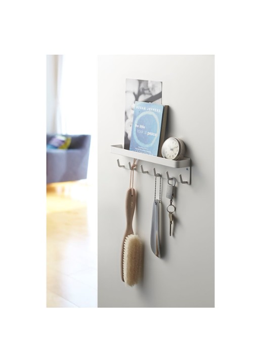 Yamazaki Smart magnetische sleutelhaak met houder - detail 3 wit