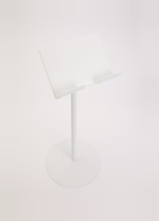 Yamazaki Smart uitschuifbare tablethouder  - detail 3 wit