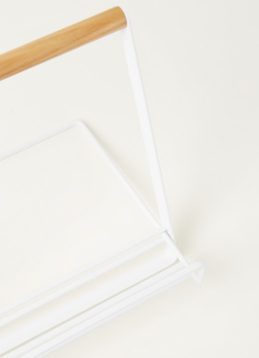 Yamazaki Tosca kookboekstandaard - detail 3 wit