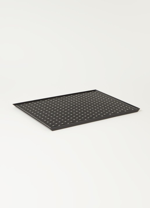 Yamazaki Tower afdruipmat - voorkant 3 zwart