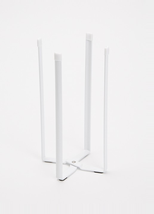Yamazaki Tower Multi-Use keukenstandaard 27 cm - voorkant 2 wit