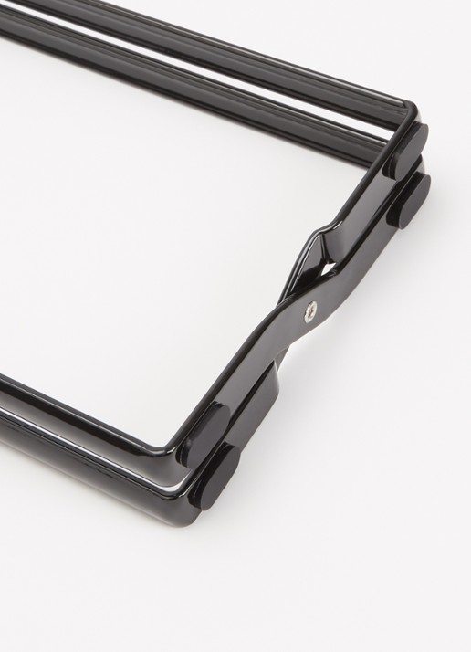 Yamazaki Tower Multi-Use keukenstandaard 27 cm - detail 3 zwart