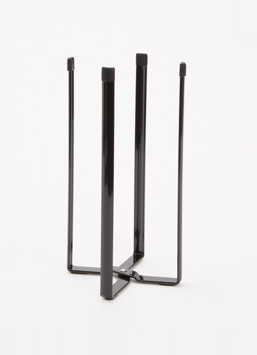 Yamazaki Tower Multi-Use keukenstandaard 27 cm - voorkant 2 zwart