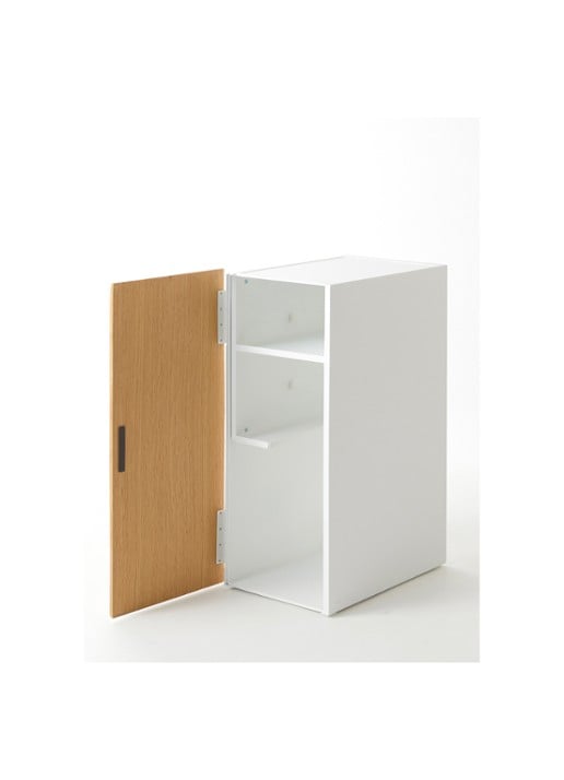 Yamazaki Tower opbergkast - voorkant 7 wit