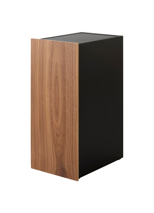 Yamazaki Tower opbergkast - voorkant zwart