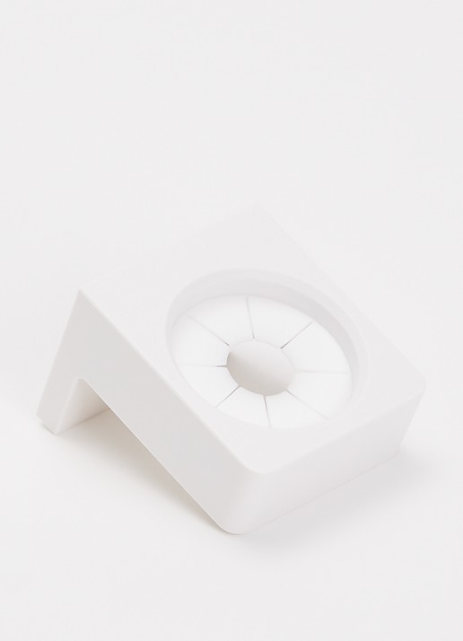 Yamazaki Tower tandenborstelhouder 6 cm - voorkant 2 wit