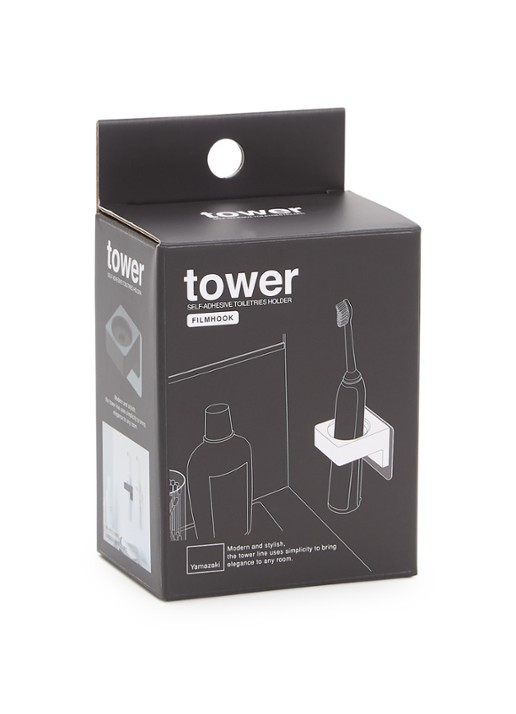 Yamazaki Tower tandenborstelhouder 6 cm