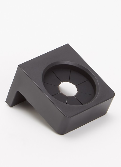 Yamazaki Tower tandenborstelhouder 6 cm - voorkant 2 zwart