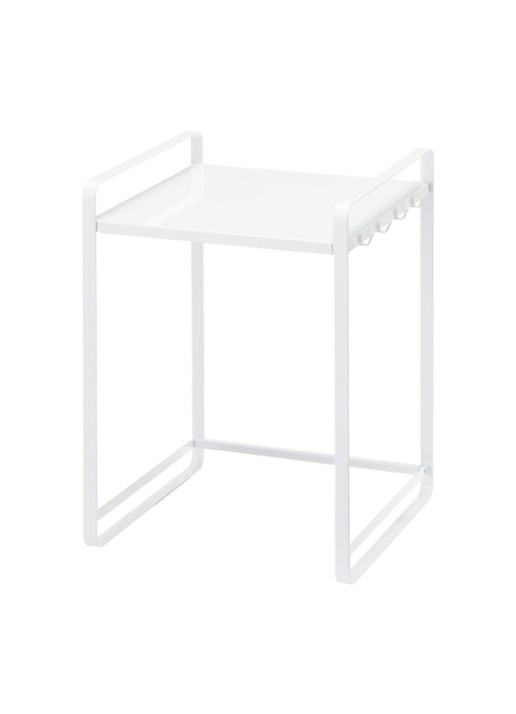 Yamazaki Tower uitschuifbare aanrecht organizer 47,5 - 75 cm - detail 3 wit