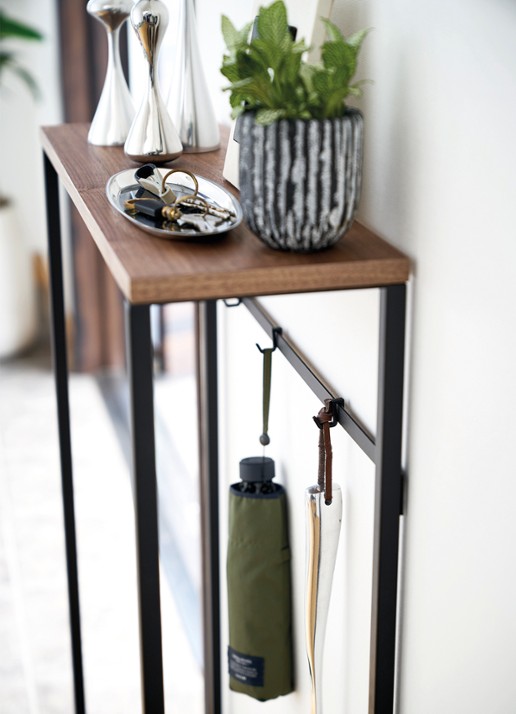 Yamazaki Tower wandtafel 60 x 80,5 cm - detail 6 zwart
