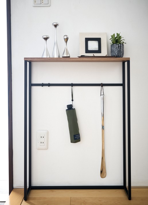 Yamazaki Tower wandtafel 60 x 80,5 cm - detail 7 zwart