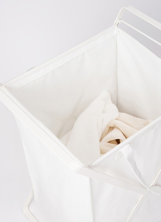 Yamazaki Tower wasmand 64 cm - achterkant 4 wit