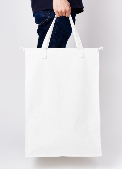 Yamazaki Tower wasmand 64 cm - detail wit