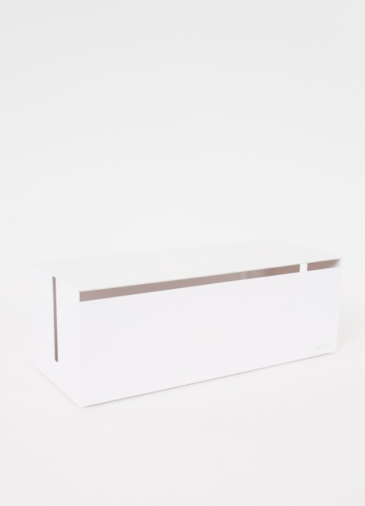 Yamazaki Web kabelbox  - voorkant 6 wit