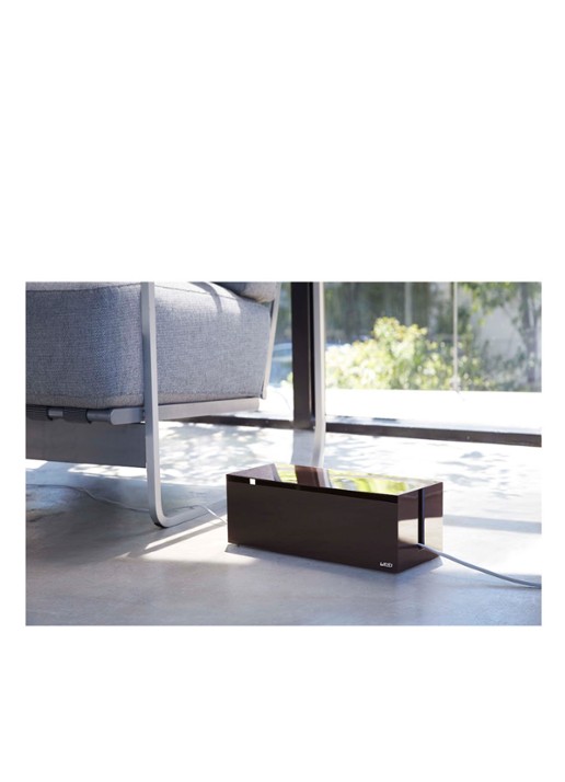 Yamazaki Web kabelbox  - detail 5 zwart
