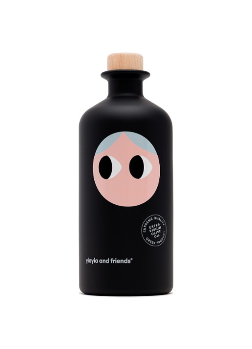 yiayia and friends Extra Vierge olijfolie 500 ml