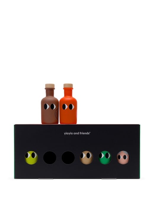 yiayia and friends Extra Vierge olijfolie in geschenkverpakking 6 x 50 ml