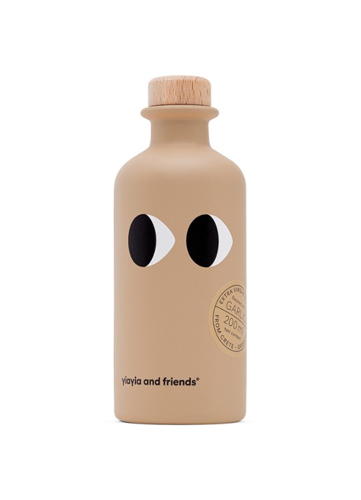 yiayia and friends Infused Garlic Extra Vierge olijfolie 200 ml