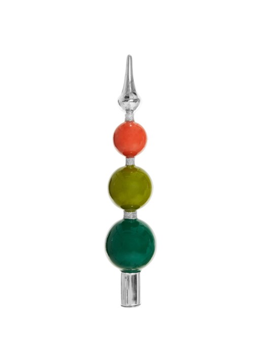 Yup in de Boom Smiley piek 28 cm - achterkant groen