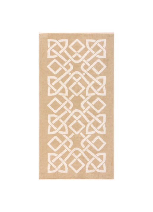 Yves Delorme Apollon badhanddoek - 470 gr/m2 - 70 x 140 cm