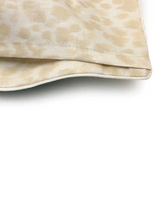 Yves Delorme Contes kussensloop - achterkant 5 beige