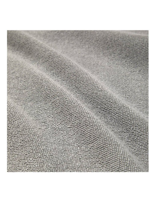 Yves Delorme Croisiere strandlaken  - 480 gr/m2 - 92 x 200 cm - voorkant 3 lichtgrijs