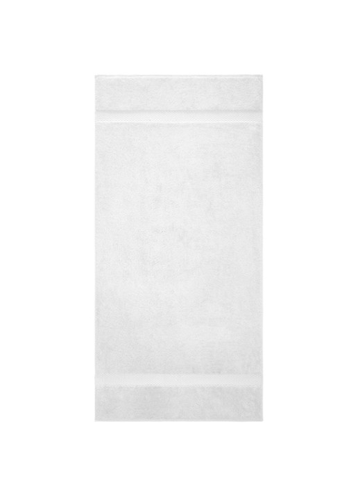 Yves Delorme Etoile badhanddoek - 700g/m2 - 70 x 140 cm - voorkant lichtgrijs
