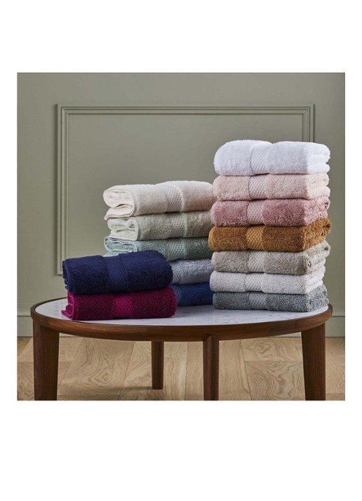 Yves Delorme Etoile badlaken - 700 gr/m2 - 92 x 160 cm - detail 6 goud