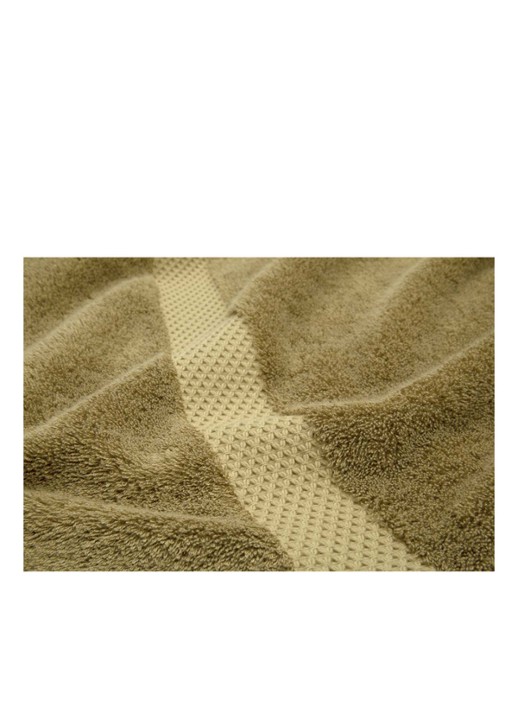 Yves Delorme Etoile badlaken - 700 gr/m2 - 92 x 160 cm - detail 4 brons