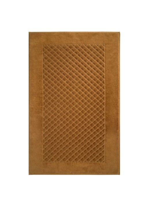 Yves Delorme Etoile badmat 55 x 90 cm - voorkant goud