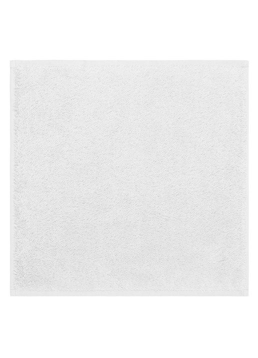Yves Delorme Etoile gastendoek - 700 g/m² - 33 x 33 cm - voorkant lichtgrijs