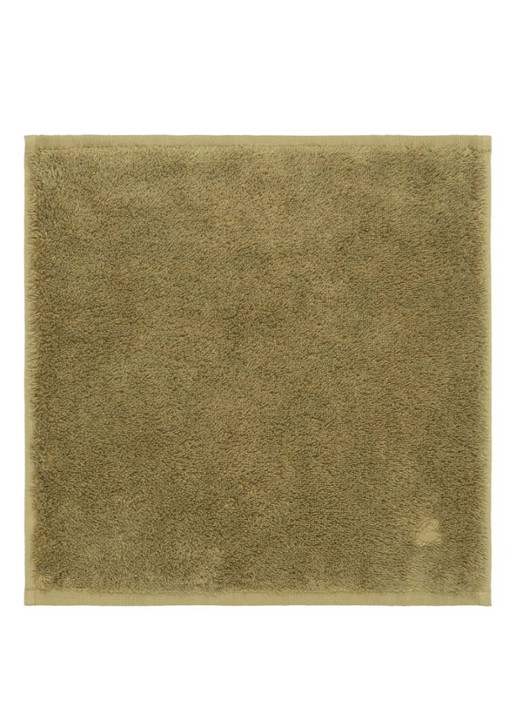 Yves Delorme Etoile gastendoek - 700 g/m² - 33 x 33 cm - voorkant brons