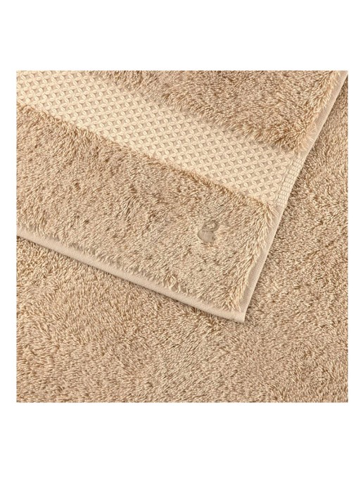 Yves Delorme Etoile gastendoek - 700 g/m² - 33 x 33 cm - achterkant beige