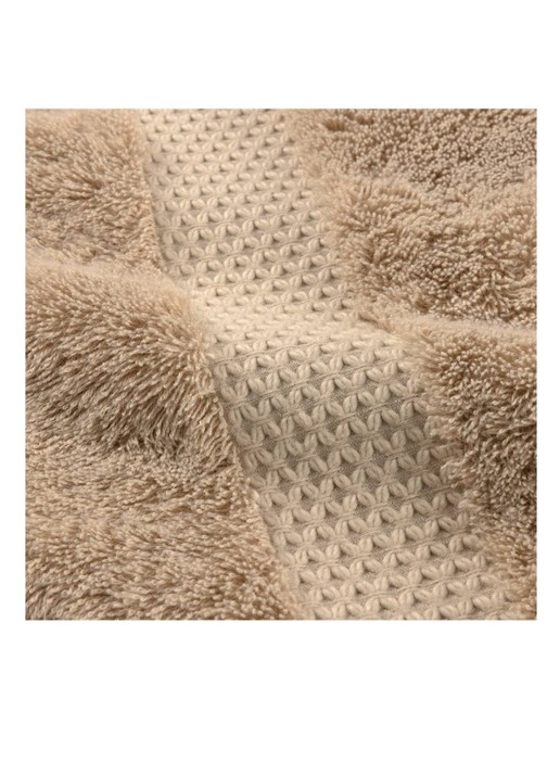 Yves Delorme Etoile gastendoek - 700 g/m² - 33 x 33 cm - voorkant 5 beige