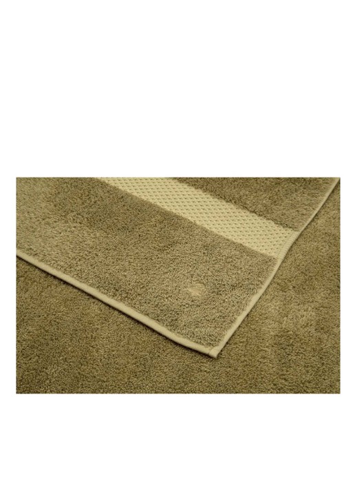 Yves Delorme Etoile gastendoek - 700 gr/m2 - 45 x 70 cm - achterkant 3 bruin