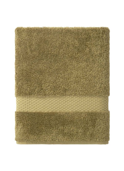 Yves Delorme Etoile gastendoek - 700 gr/m2 - 45 x 70 cm - detail 5 bruin