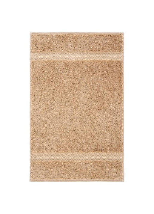 Yves Delorme Etoile gastendoek - 700 gr/m2 - 45 x 70 cm - voorkant 2 beige