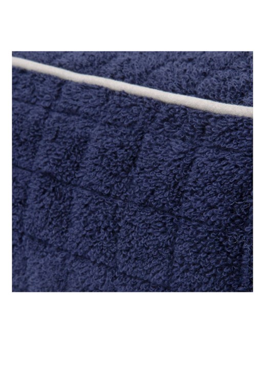 Yves Delorme Etoile toilettas - achterkant blauw