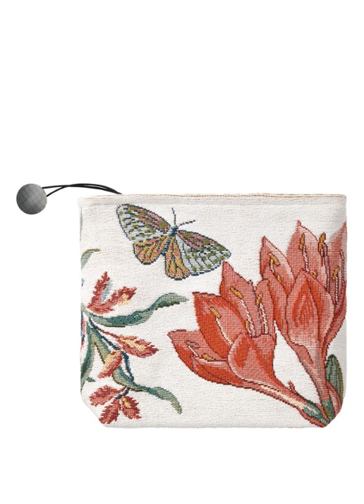 Yves Delorme Ezio toilettas met bloemenprint