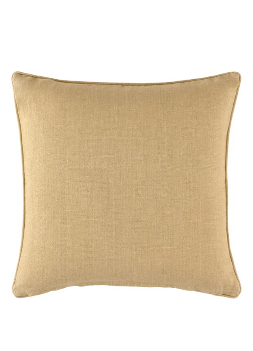 Yves Delorme Horizons sierkussen 45 x 45 cm - voorkant 4 beige