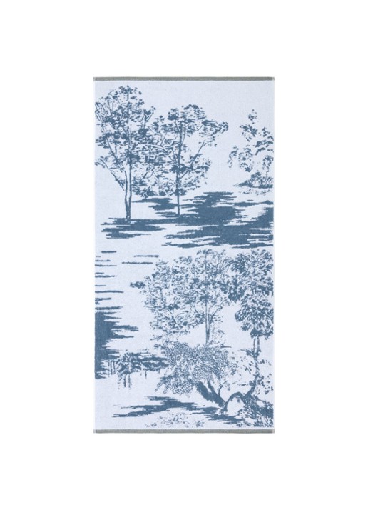 Yves Delorme Lande badhanddoek - 470 gr/m2 - 70 x 140 cm