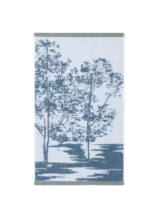 Yves Delorme Lande gastendoek - 470 gr/m2 - 42 x 70 cm