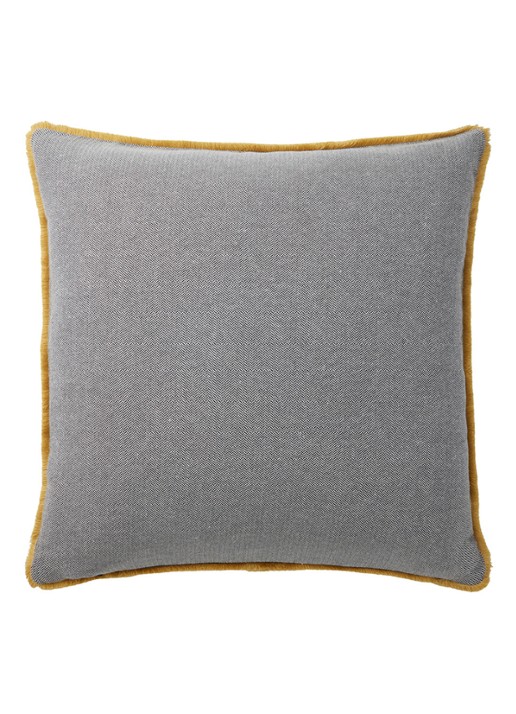Yves Delorme Manaca sierkussenhoes 45 x 45 cm - voorkant 4 creme