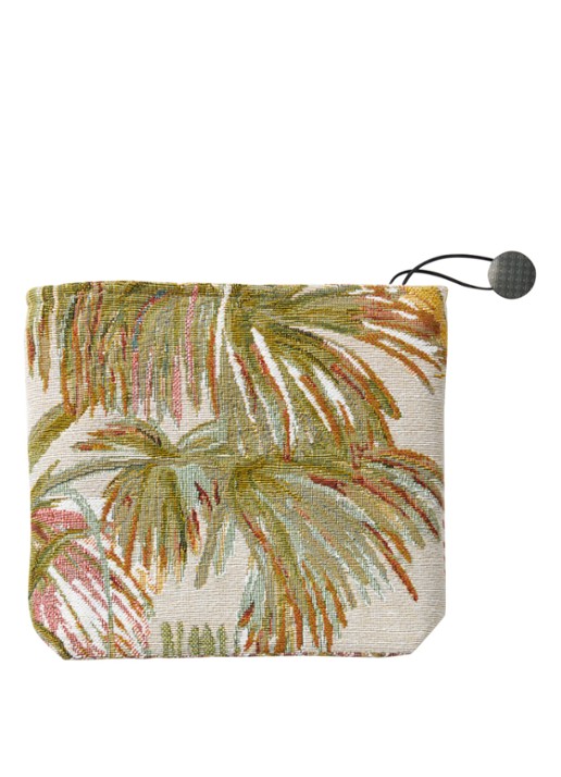 Yves Delorme Manaca toilettas met print